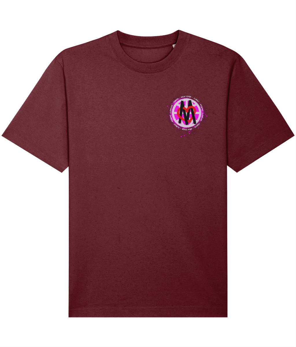 Motivate LDN Global Tee (White Logo)