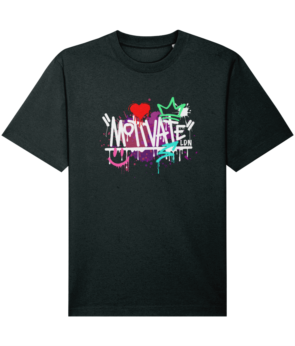 Motivate LDN Bear Love (white) Tee