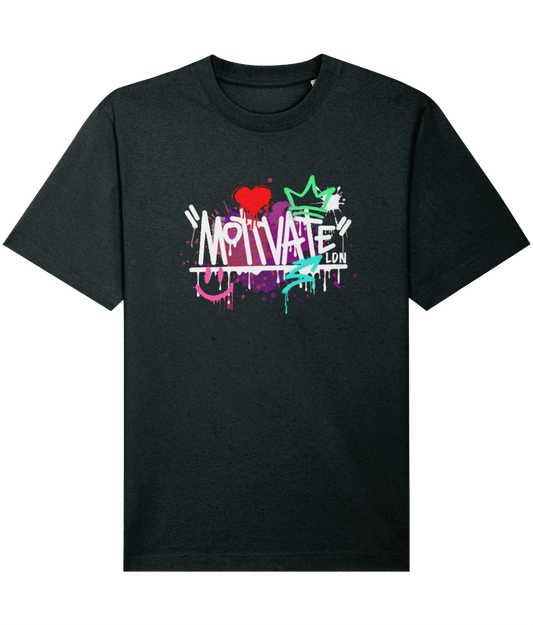 Motivate LDN Bear Love (white) Tee