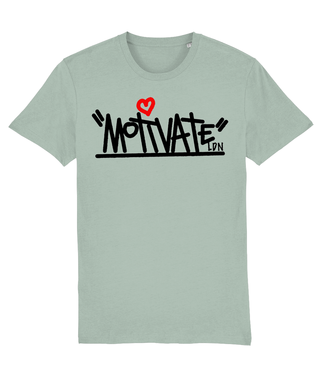 Motivate LDN OG Logo 2.0 (black) Tee