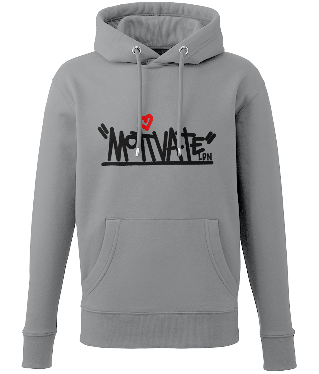 Motivate LDN OG Logo 2.0 (black) Hoodie