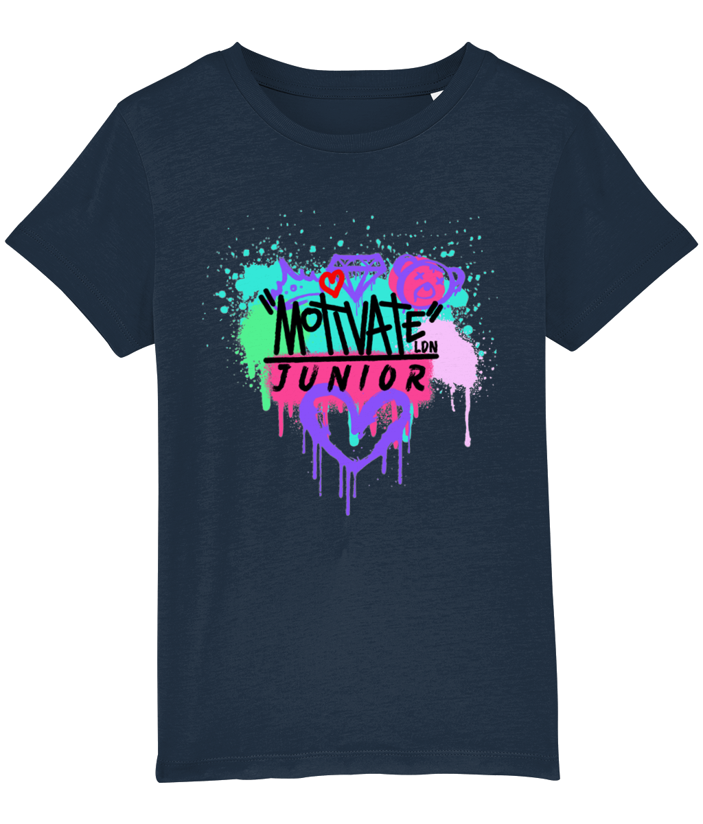 Motivate LDN Junior Heart Tee