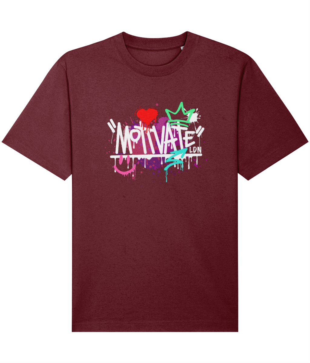 Motivate LDN Bear Love (white) Tee