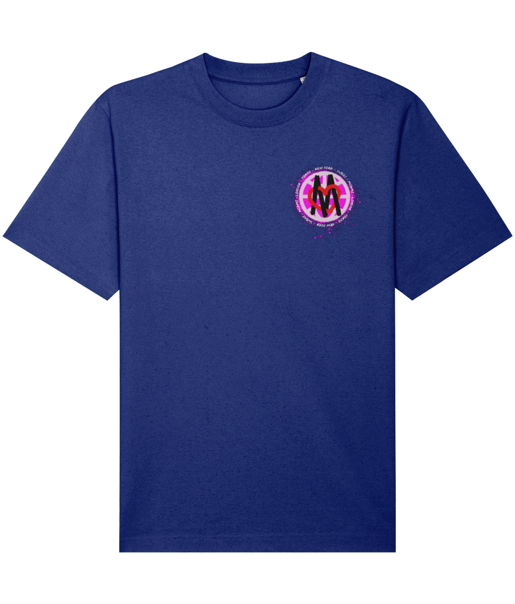 Motivate LDN Global Tee (White Logo)