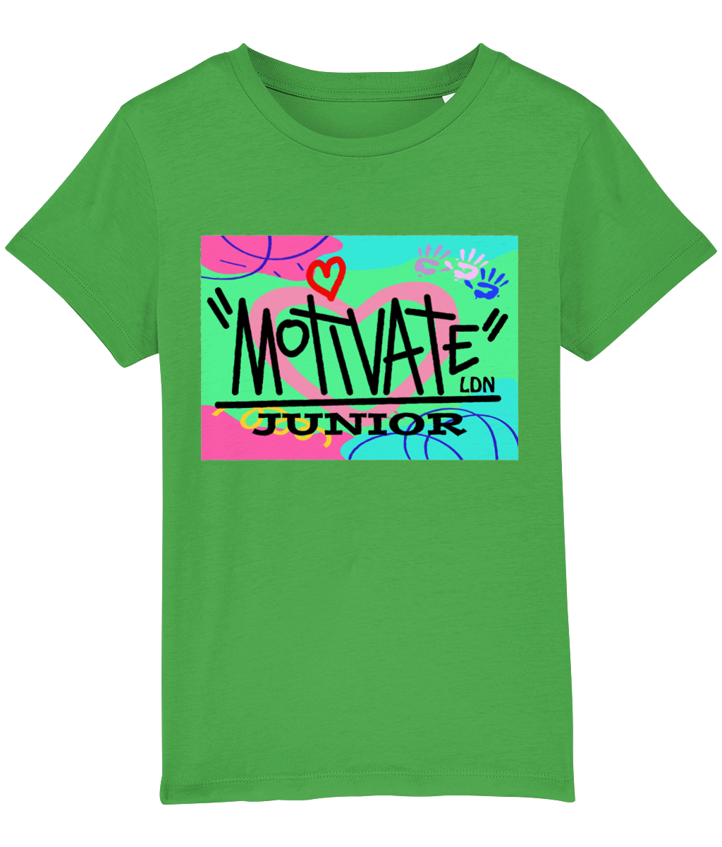 Motivate LDN Junior Kids T-Shirt (extra colours)