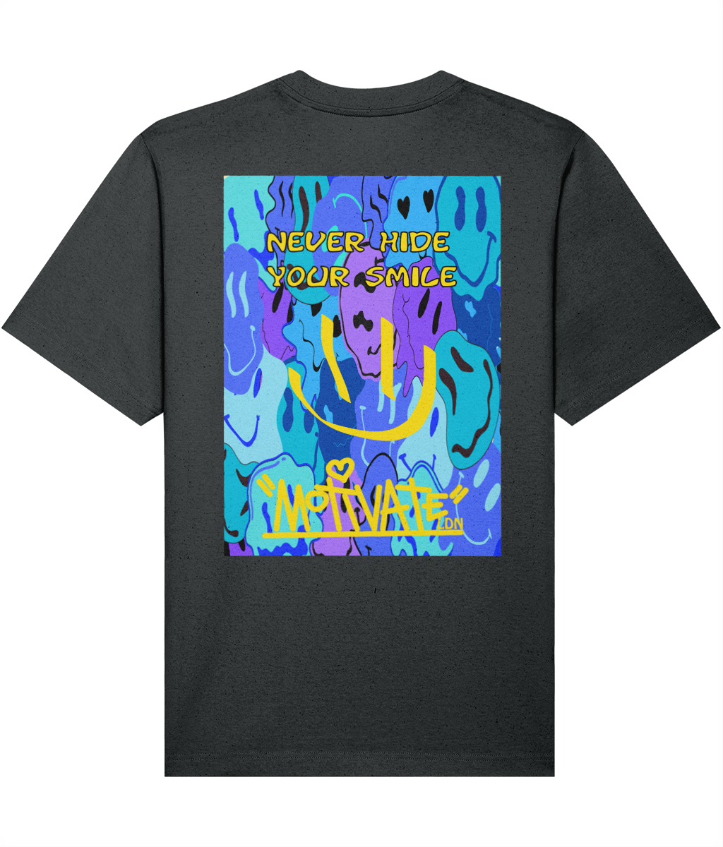 Motivate LDN Never Hide Your Smile Heavy Tee