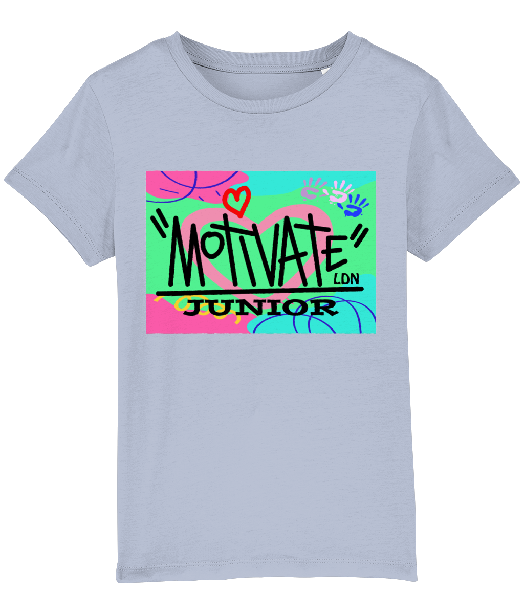 Motivate LDN Junior Kids T-Shirt