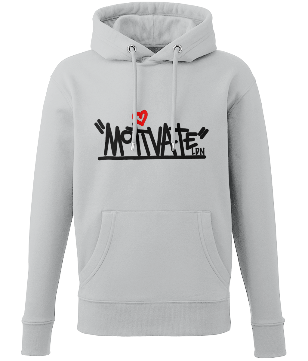 Motivate LDN OG Logo 2.0 (black) Hoodie