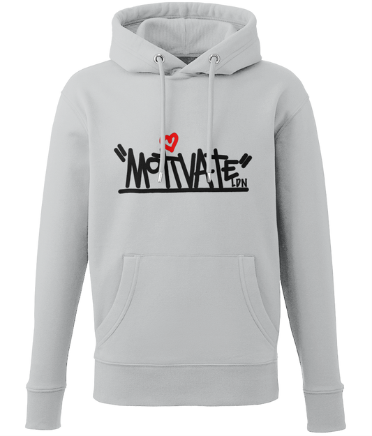 Motivate LDN OG Logo 2.0 (black) Hoodie