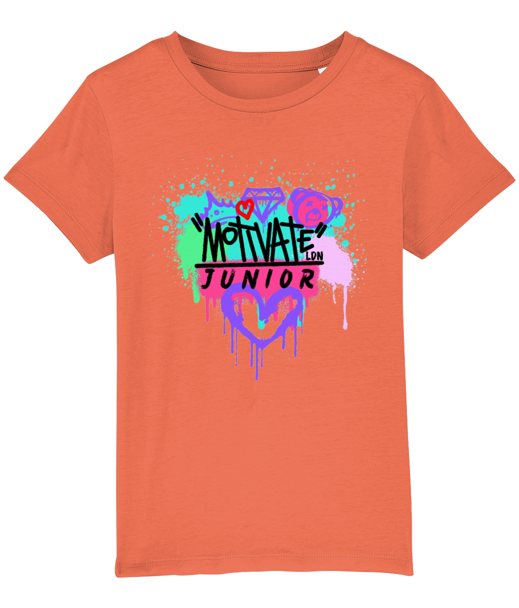 Motivate LDN Junior Heart Tee