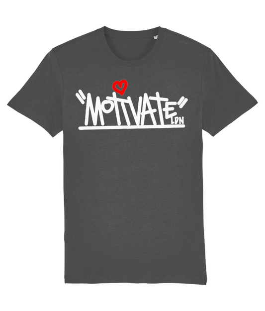 Motivate LDN OG Logo 2.0 (white) Tee
