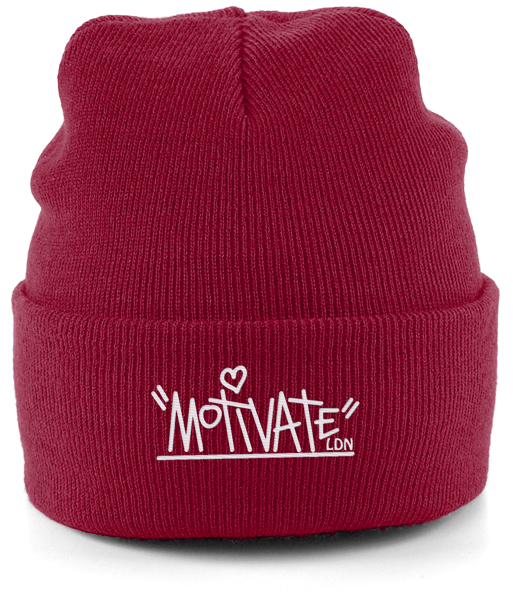 Motivate LDN OG Logo Beanie