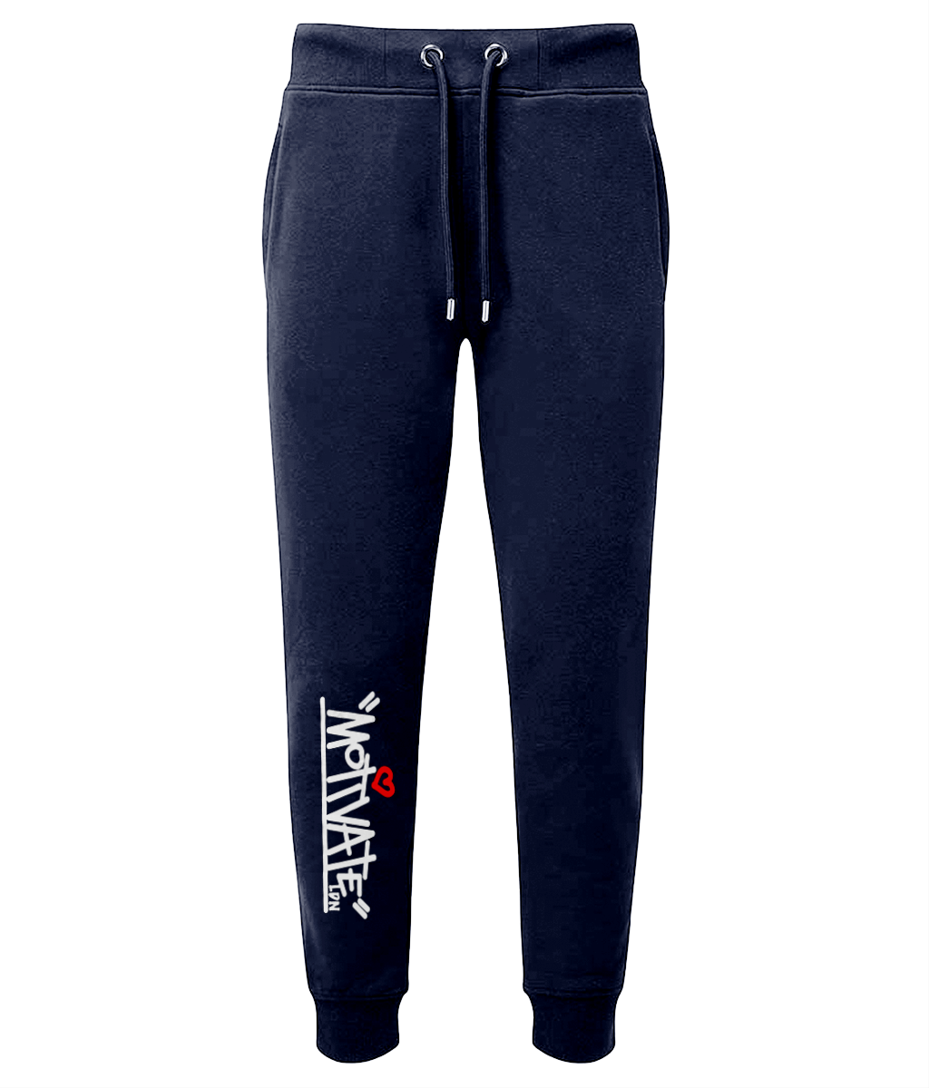 Motivate LDN OG Logo (white) 2.0 Joggers