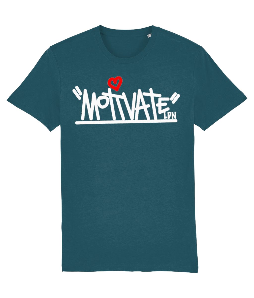 Motivate LDN OG Logo 2.0 (white) Tee
