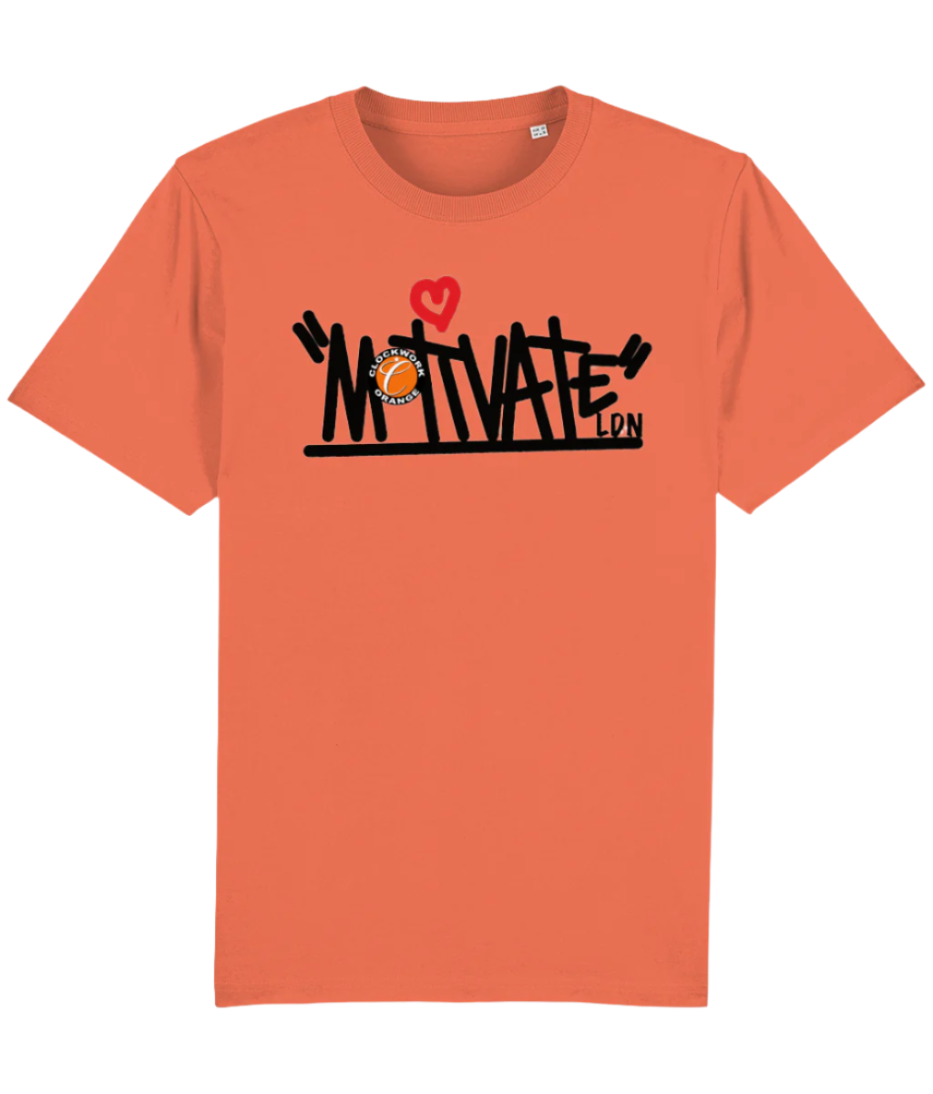 MLDN X Clockwork Orange Orange Tee