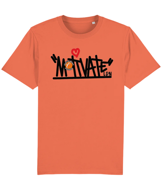 MLDN X Clockwork Orange Orange Tee