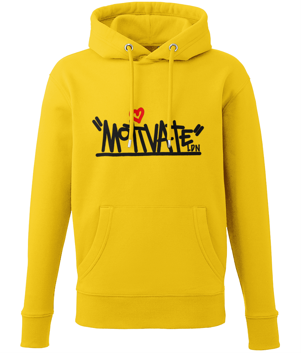 Motivate LDN OG Logo 2.0 (black) Hoodie