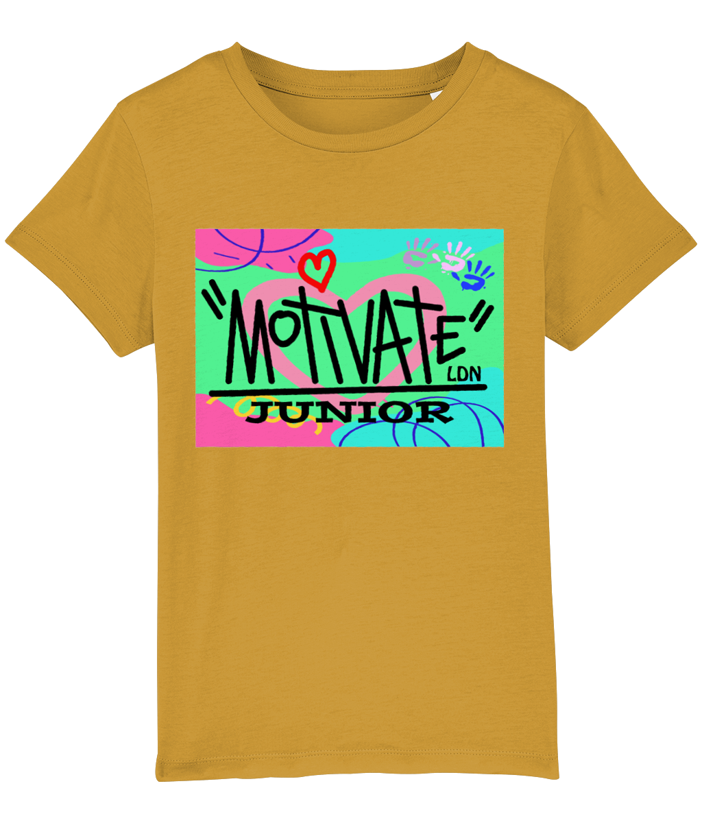 Motivate LDN Junior Kids T-Shirt