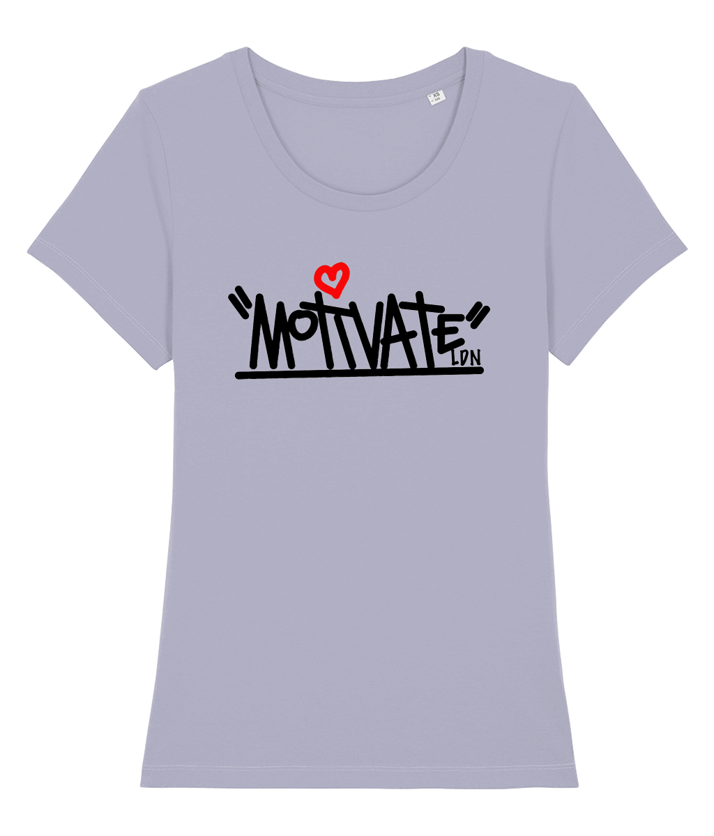 Motivate LDN OG Logo 2.0 Womens (black) Tee