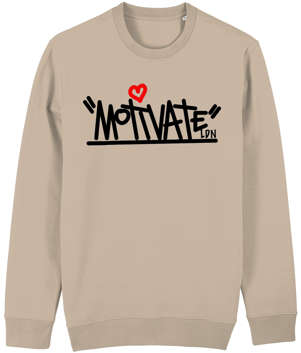 Motivate LDN OG Logo Sweatshirt 2.0 (Black)