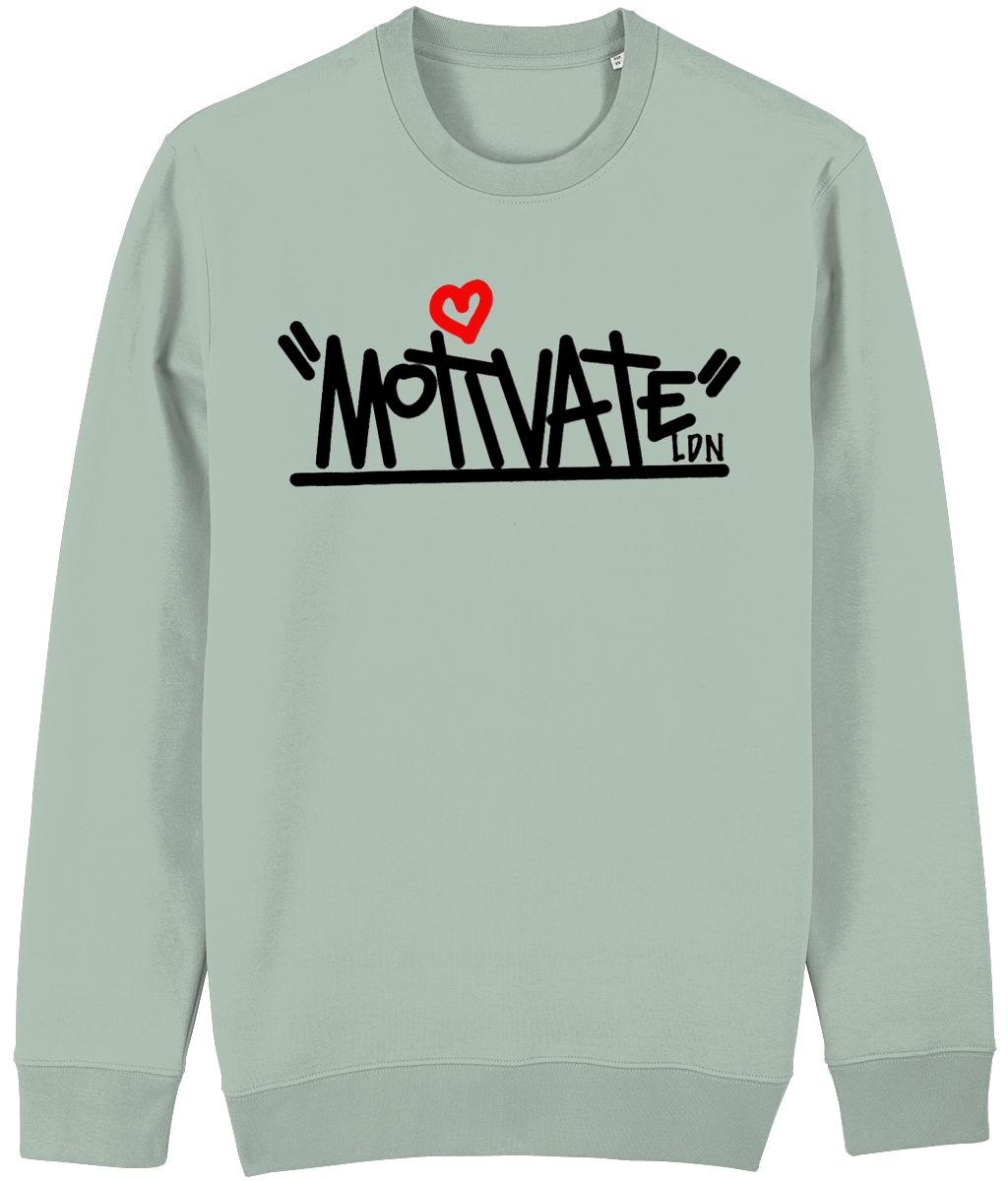 Motivate LDN OG Logo Sweatshirt 2.0 (Black)