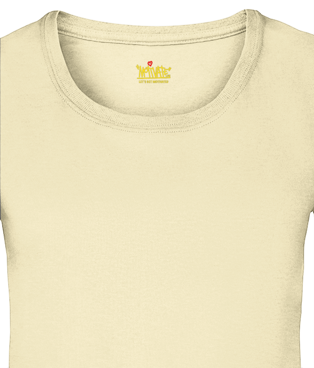 Motivate LDN OG Logo 2.0 Womens (black) Tee