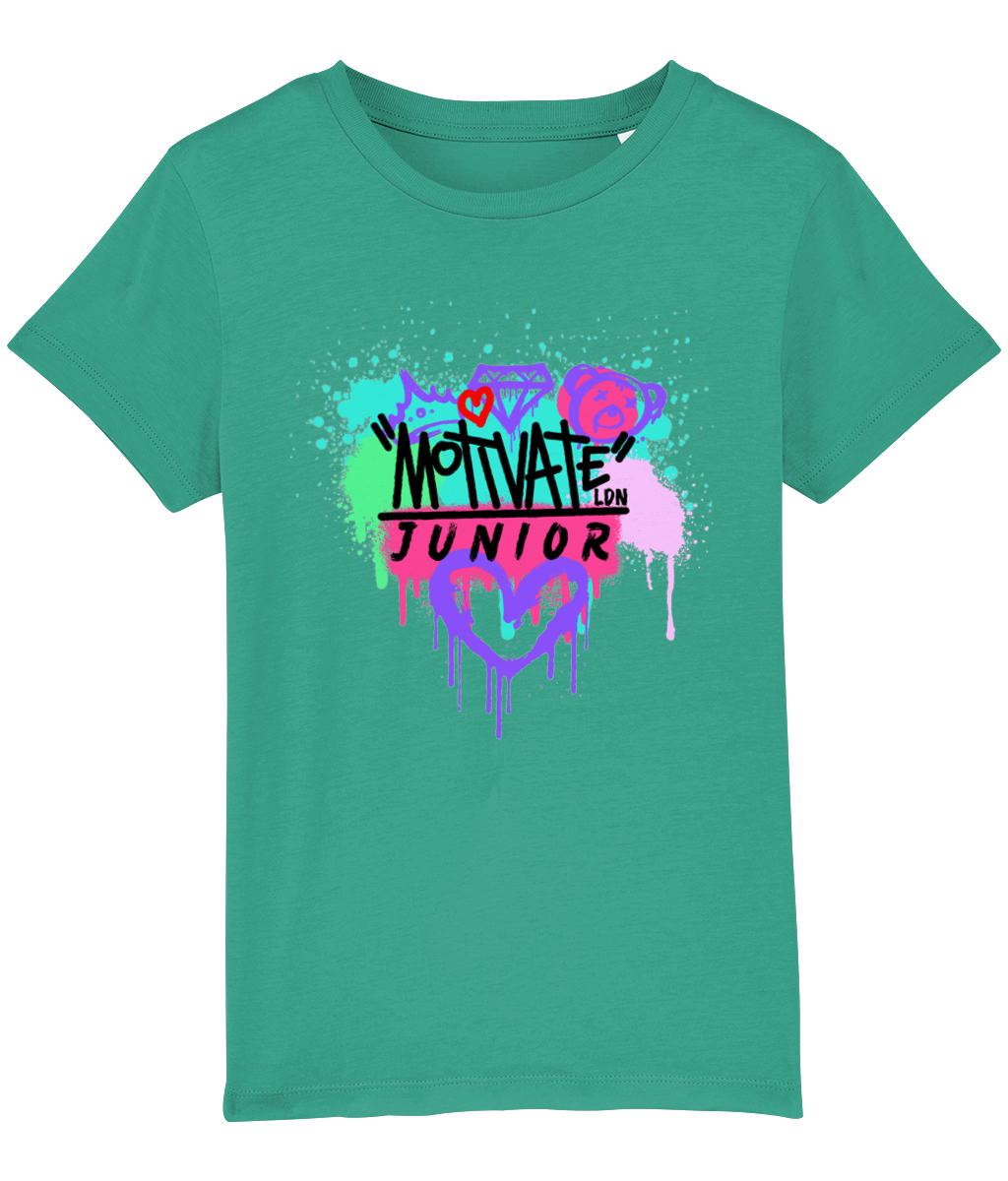 Motivate LDN Junior Heart Tee
