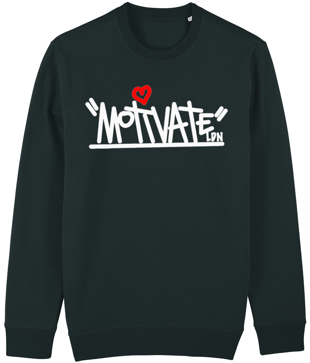 Motivate LDN OG Logo Sweatshirt 2.0 (white)