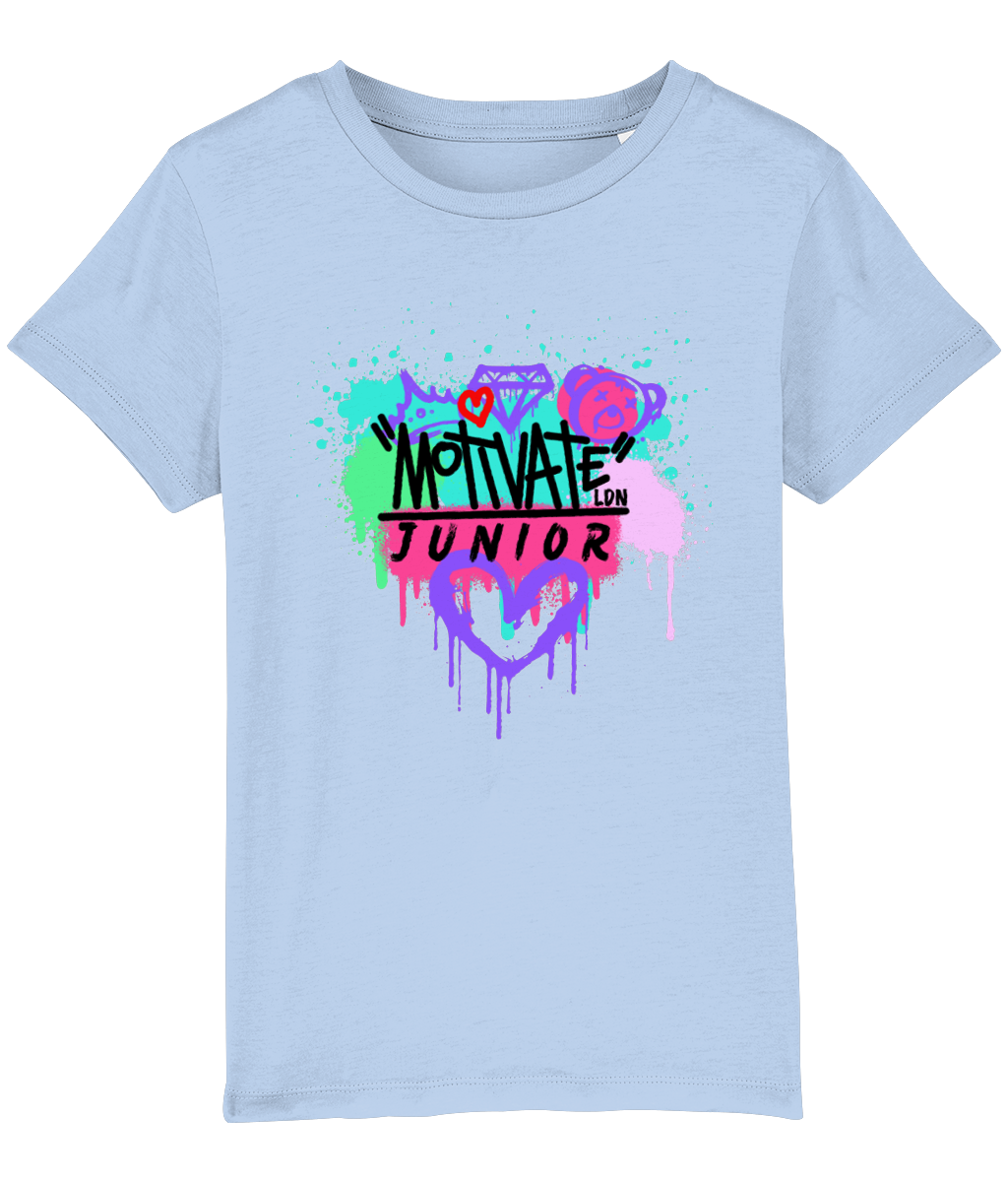 Motivate LDN Junior Heart Tee