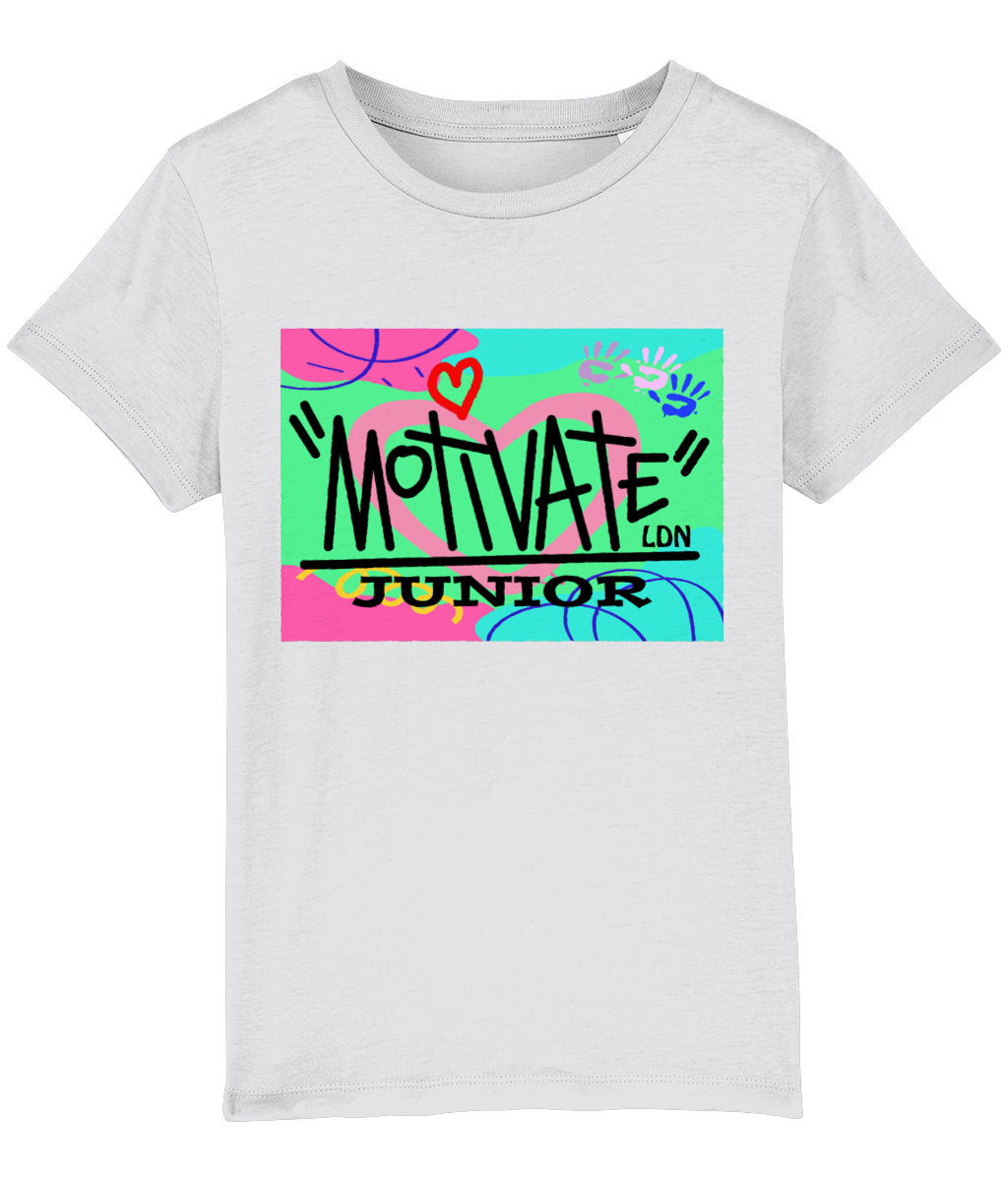 Motivate LDN Junior Kids T-Shirt