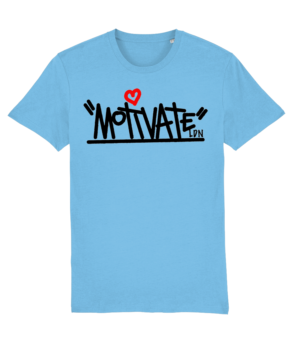 Motivate LDN OG Logo 2.0 (black) Tee