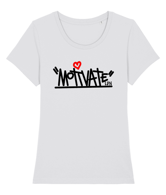 Motivate LDN OG Logo 2.0 Womens (black) Tee