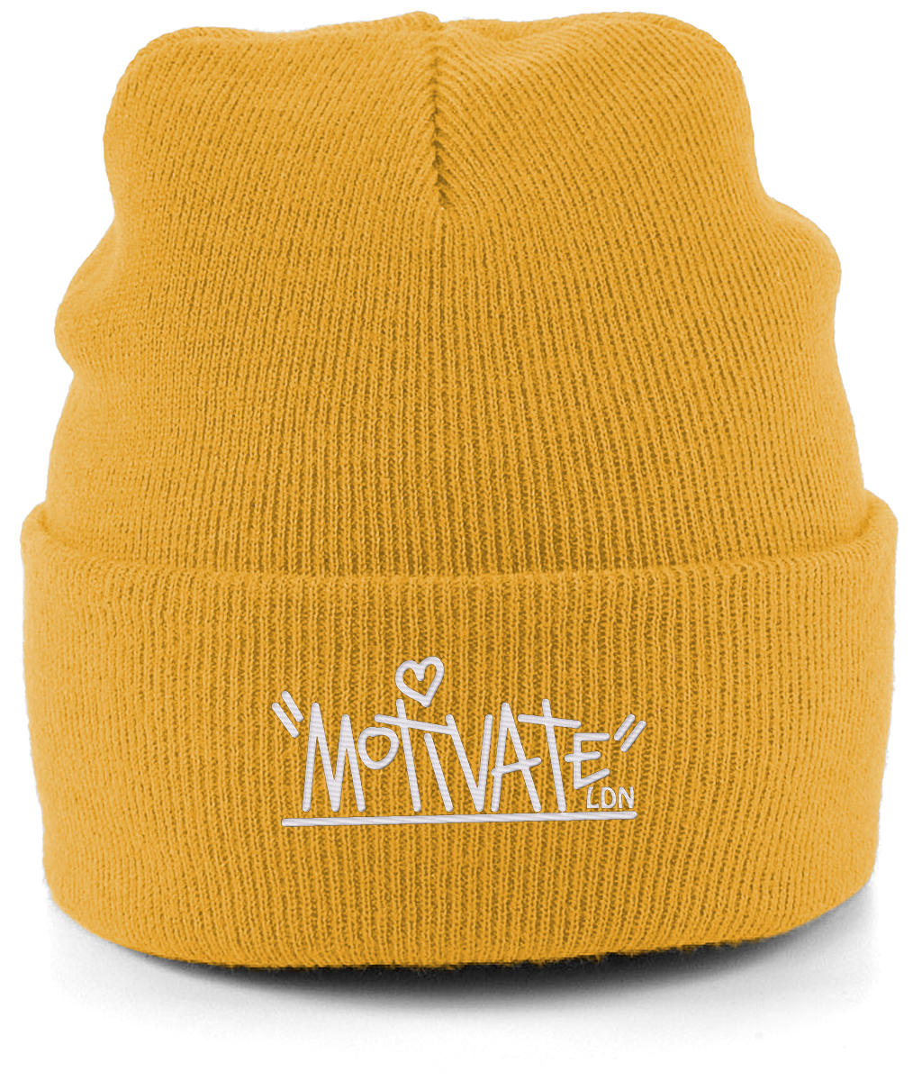 Motivate LDN OG Logo Beanie