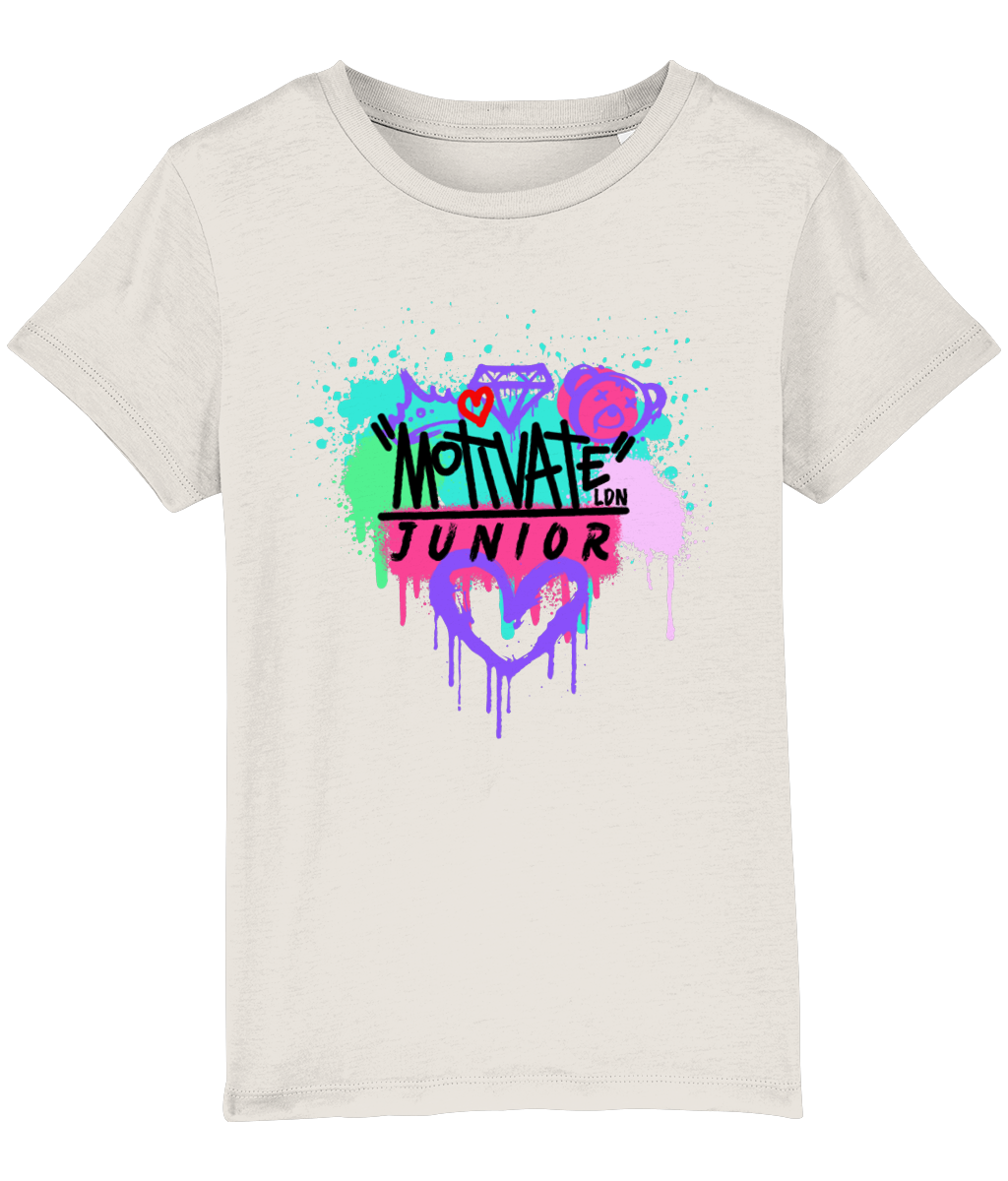 Motivate LDN Junior Heart Tee