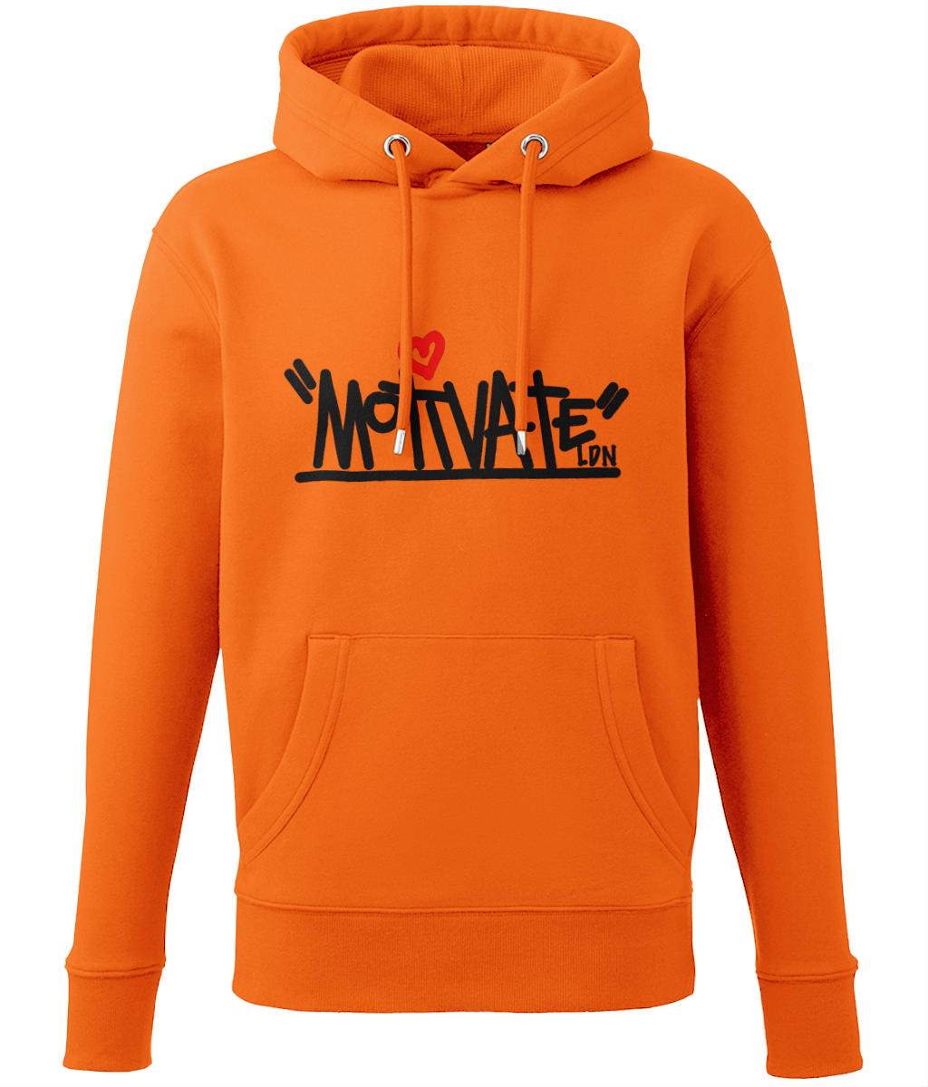 Motivate LDN OG Logo 2.0 (black) Hoodie