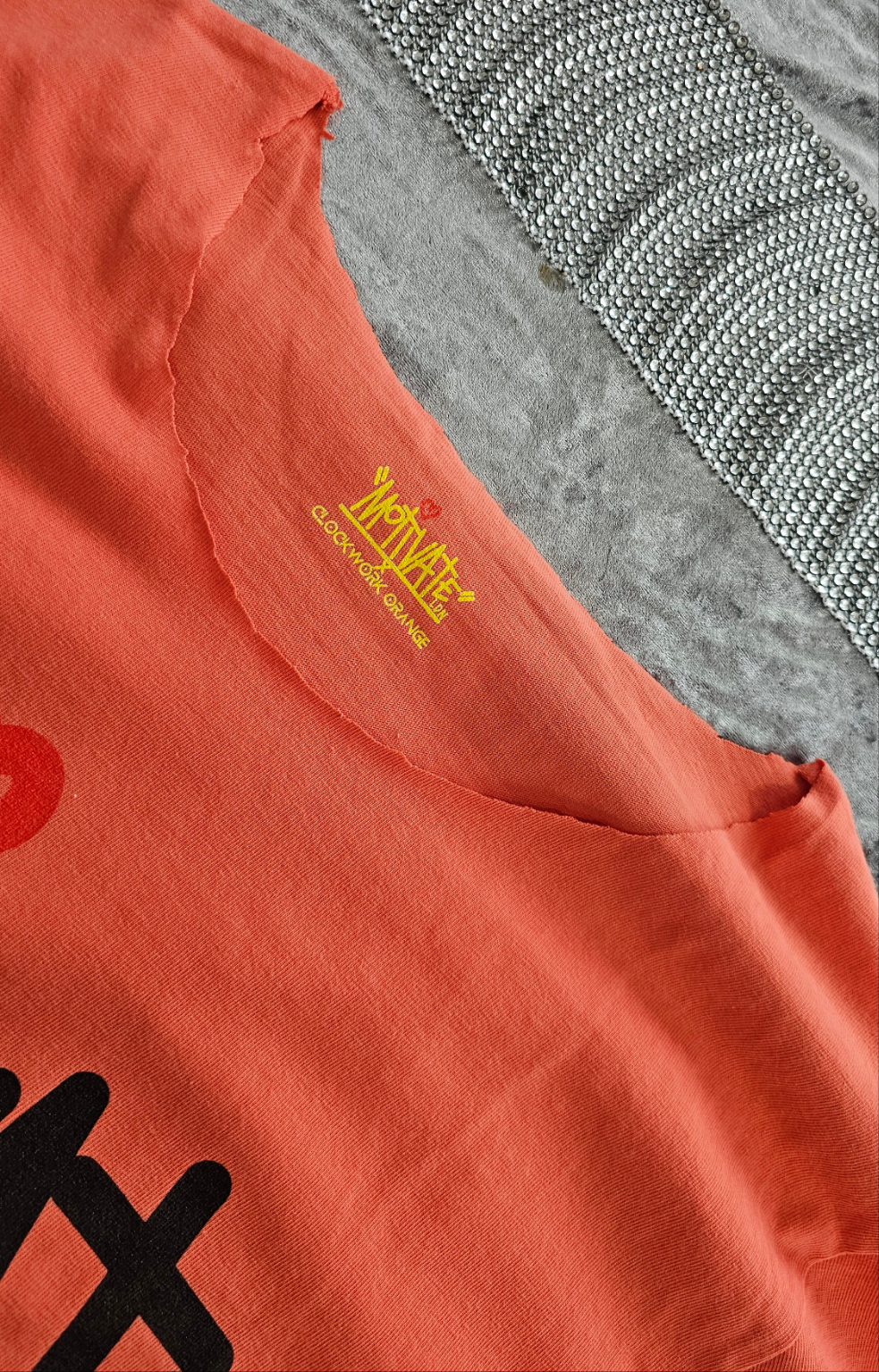 MLDN X Clockwork Orange Wide Neck Tee (DG Edition)