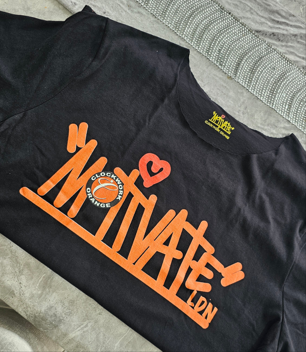MLDN X Clockwork Orange Wide Neck Tee (DG Edition)