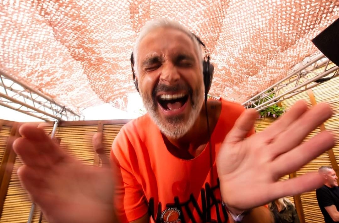 MLDN X Clockwork Orange Wide Neck Tee (DG Edition)