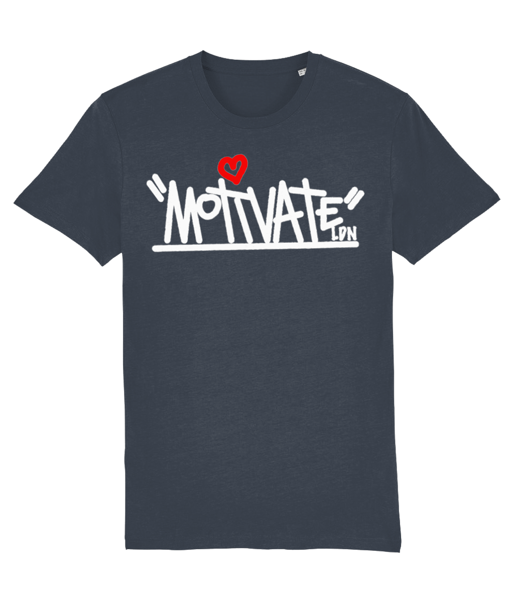 Motivate LDN OG Logo 2.0 (white) Tee