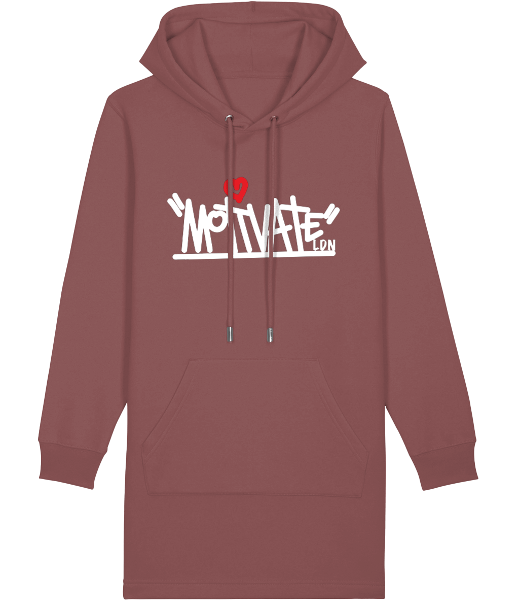 Motivate LDN OG Logo Women's Hoodie Dress
