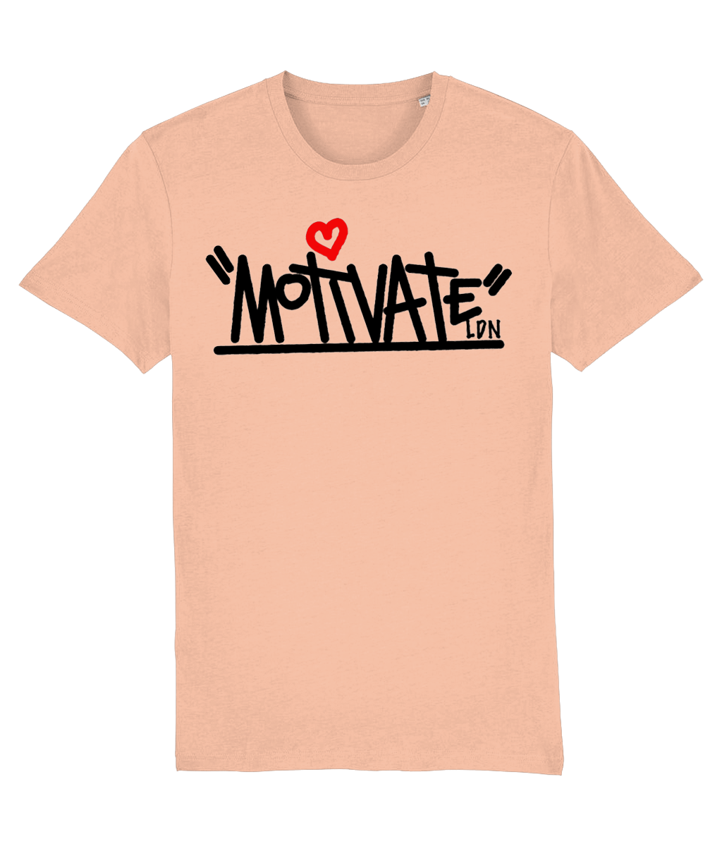 Motivate LDN OG Logo 2.0 (black) Tee