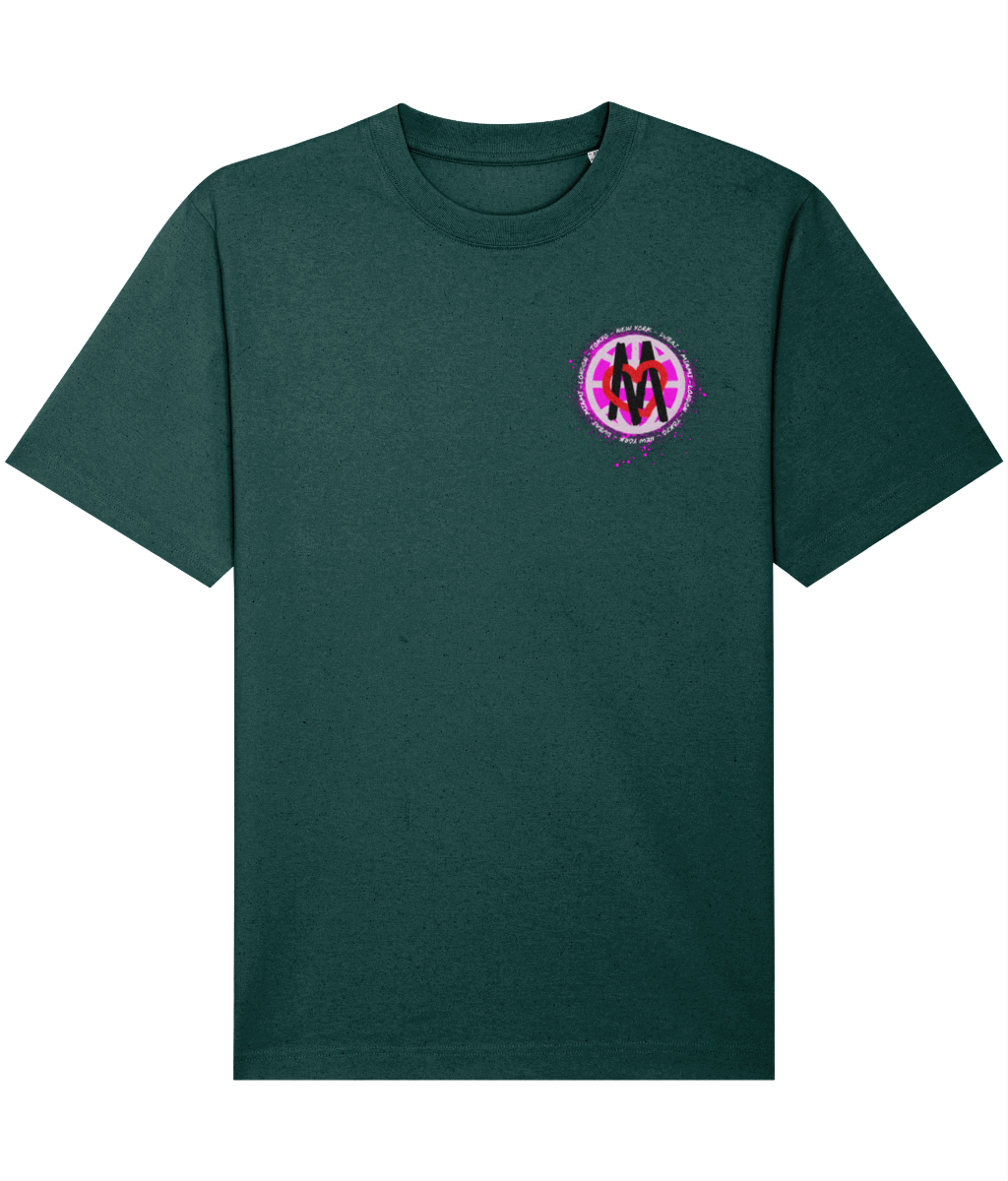 Motivate LDN Global Tee (White Logo)