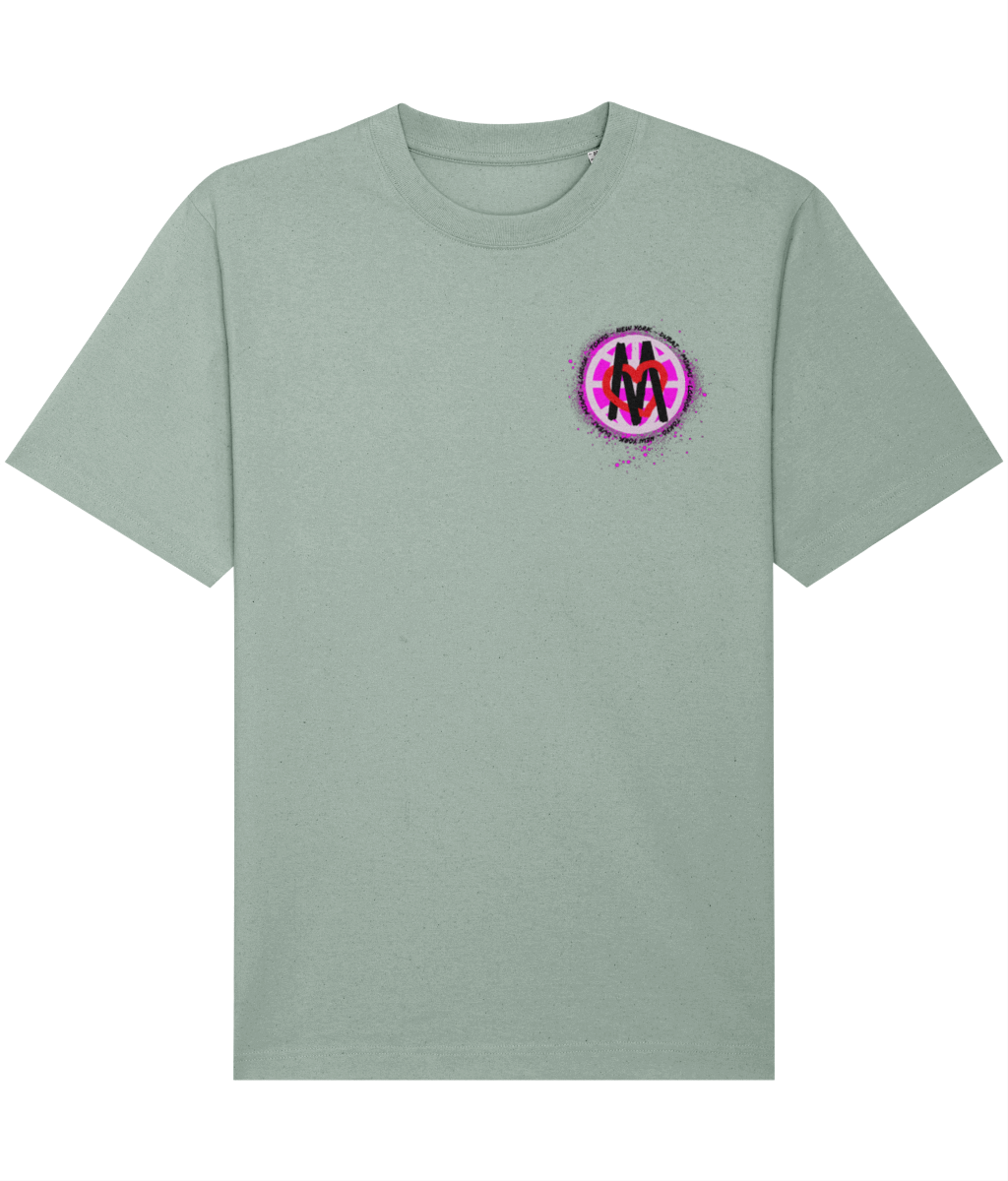 Motivate LDN Global Tee (Black Logo)