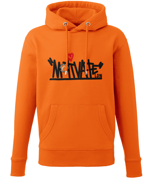 MLDN X Clockwork Orange Black Logo