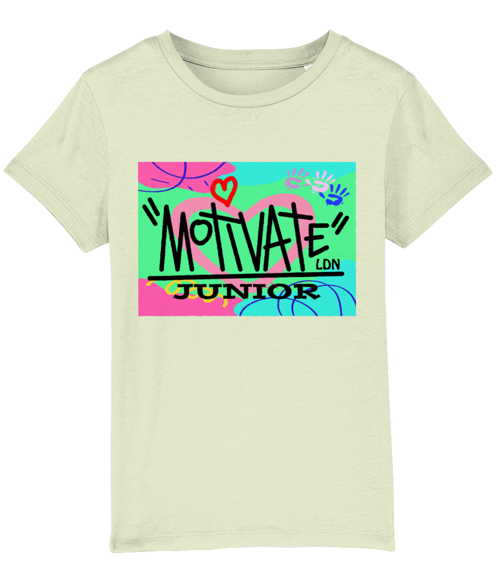 Motivate LDN Junior Kids T-Shirt