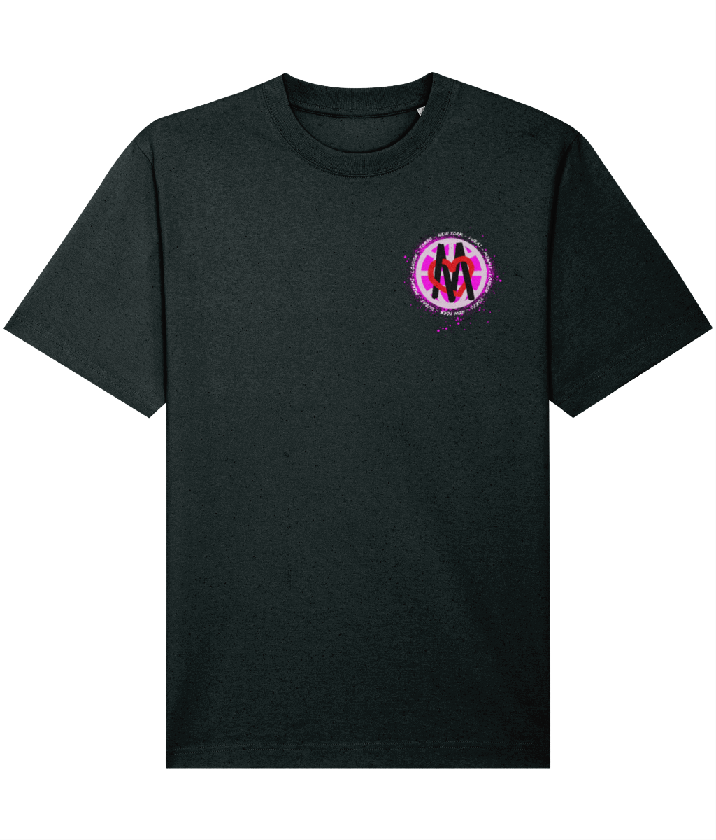 Motivate LDN Global Tee (White Logo)