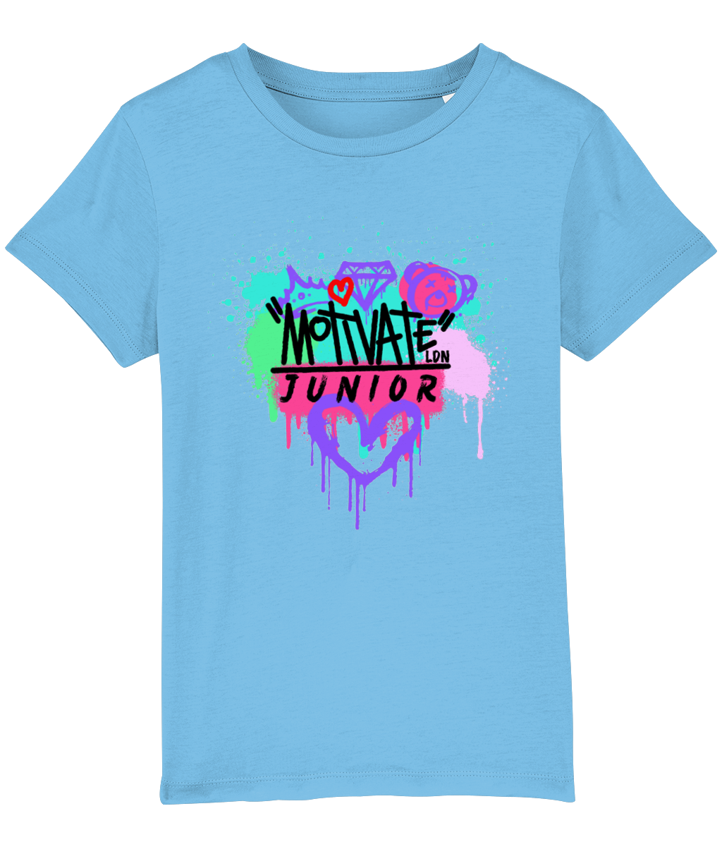 Motivate LDN Junior Heart Tee