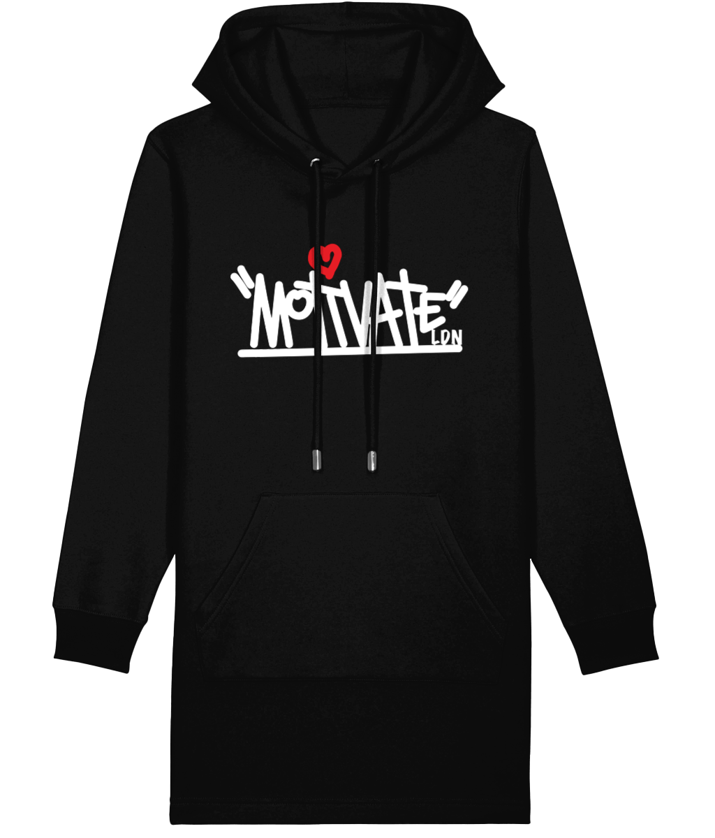 Motivate LDN OG Logo Women's Hoodie Dress