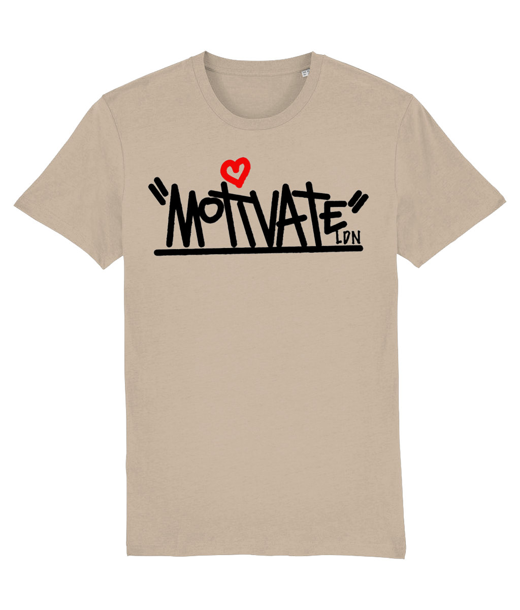 Motivate LDN OG Logo 2.0 (black) Tee