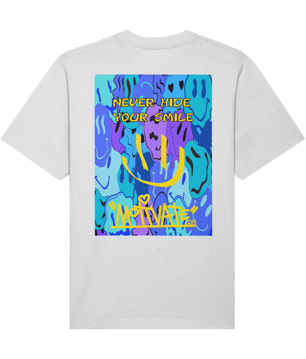 Motivate LDN Never Hide Your Smile Heavy Tee